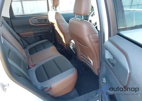 2024 Ford Bronco Sport Outer Banks z USA, uszkodzony, nr VIN 3FMCR9C69RRE75324